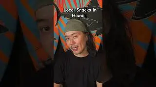 Local Snacks in Hawai'i #food #snacks #hawaii