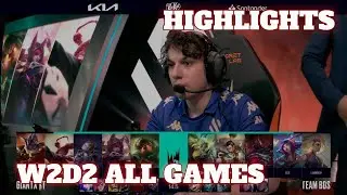 LEC Весна 2024 W2D2 &mdash; все основные моменты игр | Полный день Неделя 2 День 2 LEC Весна 2024