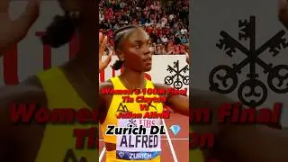 Your 2025 Diamond 💎 League 100m Champ