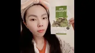 Botanic Farm Sea Mustard Mask