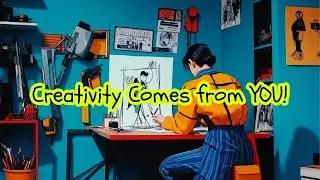 Why CREATIVITY DOESN&rsquo;T Require Fancy Tools or Expensive Gear