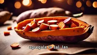 Dulce de Boniatos (papas dulces) con Stevia
