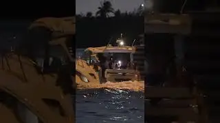 Secret Miami Night Yachtlife at the Haulover Inlet in Bal Harbour, Florida