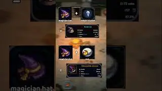 Item recipes at the blacksmith part 1 #pocketrogues