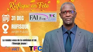 DIRECT)Jardin Public de Rufisque Le rendez-Vous de la Cohésion et de Lénergie jeune!