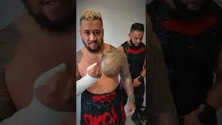Solo and Tama are #WWEBacklash READY 😤
