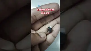 Realme 3 Front Camera Replacement