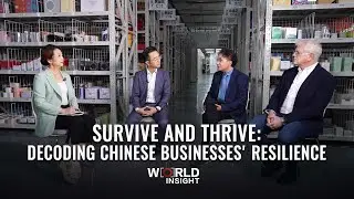 Survive and Thrive: Decoding Chinese businesses' resilience