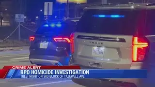 One dead, one in custody after shooting on Tazewell Ave. SE