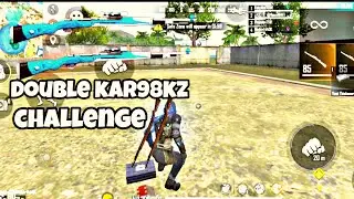 Ranked Gameplay | Double Kar98kz Gameplay | Squad Gameplay