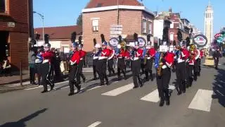 La vaillante show&marching band a Comines 2016