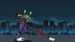 The Battle Cats [Evangelion Collab]: Final Battle: EVA Unit-13 