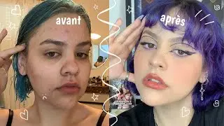 Ma routine peau+ makeup✨(fini les boutonnnnns)