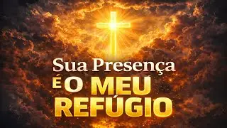 Sua Presença é o Meu Refúgio | Louvor que Acalma o Coração
