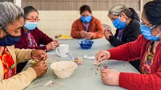 ACTIVIDAD CON EL ADULTO MAYOR, FUNDACI&Oacute;N DAR AMOR, JOSELIN MINERA