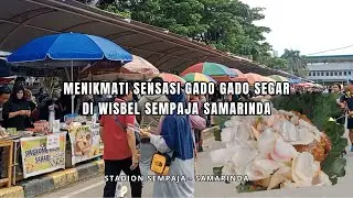 MINGGU PAGI DI WISBEL - NIKMATI GADO GADO SEGAR YANG MENGGODA