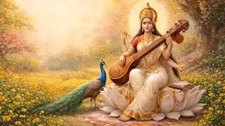 Vasant Panchami Special | Maa Saraswati Vandana | Peaceful Devotional Music | Spring Festival