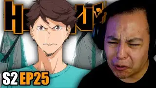 Haikyuu!! 2x25 & Escenas extras Seijoh - &iexcl;Se viene el Shiratorizawa! - Reacci&oacute;n