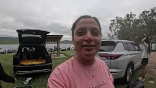 Camping Lake St Clair