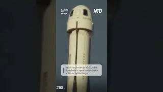 First Wheelchair User Flies to Space on Blue Origin Mission