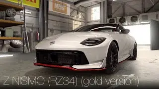 【CSR2】Z NISMO (RZ34) (gold version) &bull; tune & shift &bull; 10.100