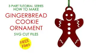 How to draw gingerbread man, PART 1, Illustrator tutorial for SVG files