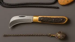 Devil&rsquo;s Claw#subescribe #crazyunboxing #edc #mysterybox #sharpestknife #handmade#video &nbsp; #blade #fyp