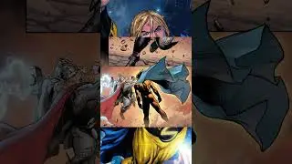 SENTRY VS THOR en EL COMIC SIEGE | MARVEL COMICS