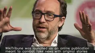 Wikipedia Co-founder to relaunch 'WikiTribune' as a social network