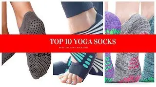 ✔️ TOP 10 BEST YOGA SOCKS 🛒 Amazon 2020