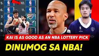 DINUMOG SA NBA! KAI SOTTO BEST BIG MAN PROSPECT NA UNDRADRTED | AS GOOD AS A LOTTERY PICK