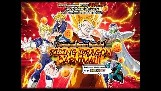 Lr spirit saiyan goku rising dragon carnival summon