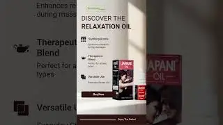 DISCOVER THE RELAXATION OIL / WA - 9024376705