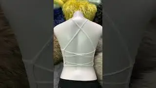 Sporty & Breathable Yoga Top for Women #women #sports #soft #comfy #dailywear