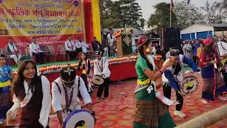 Tamang sello Damphu lai ghaero..#Bishwo Dong& Shashi kala moktab...