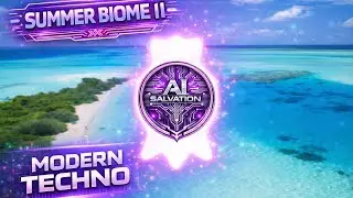 Modern Techno | AI Salvation - Summer Biome