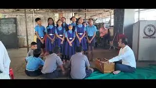 Manpada ZP School
