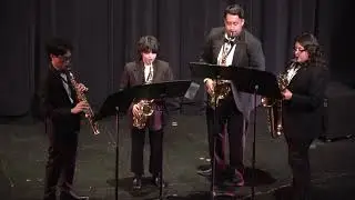 James Logan Saxophone Quartet - Gala 2023 - The soul is here for its own joy