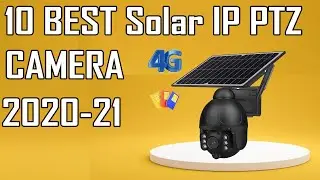 10 Best WIFI Solar IP PTZ Camera Review