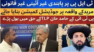 Pti Senator Hamid Khan Speaks In Favour Of TLP And Saad Rizvi Demand Judicial Commission On Mureedke