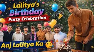 Lalitya's Birthday Party Celebration 😍