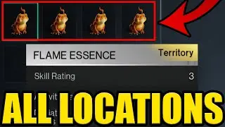 ONCE HUMAN ALL FLAME ESSENCE LOCATIONS ✅UPDATED✅