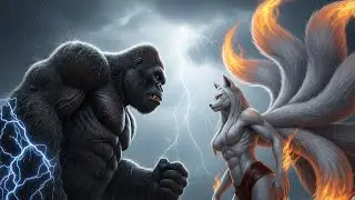 KING KONG vs KITSUNE: Battle of the Gods