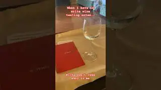 Writing Wine tasting notes is not easy. Right words don&rsquo;t come easy while describing a wine.