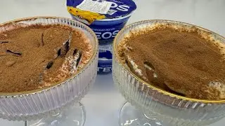 New 2026 Trend Dessert: Japanese Yogurt Cheesecake with Oreo | Biscoff cheesecake 