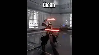 Starkiller.👌 #starwars #trending #gaming #starwarsjedisurvivor #mods #pc #starkiller #lightsaber
