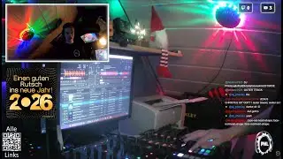 Bye 2025 mit guter elektronischer Musik! | Melodic Techno / Progr. House & House