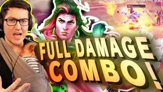 FULL DAMAGE SHIVA IS CONSTANT ONE SHOTS