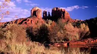 Cathedral Rock Vortex in Sedona Arizona