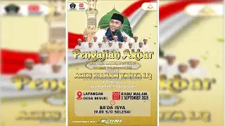 Pengajian Akbar bersama Gus Ellham Yahya di Desa Besuki - Udanawu - Blitar